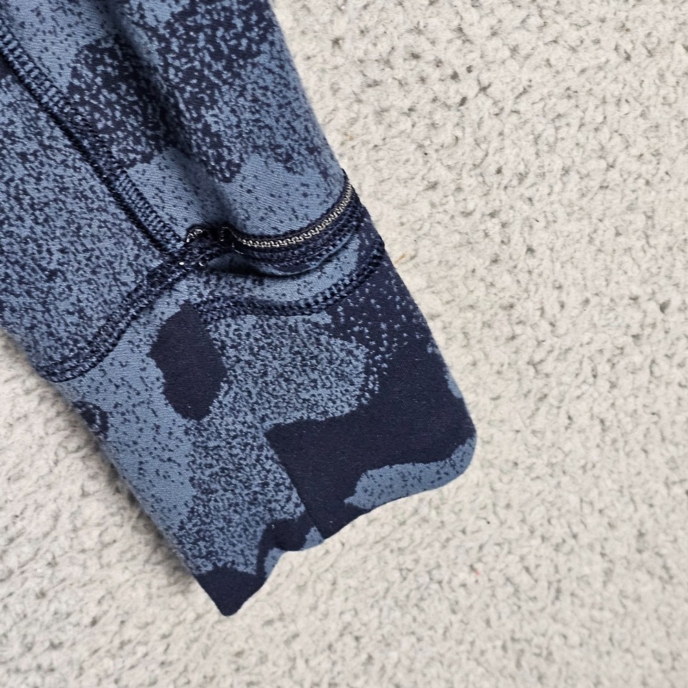 Lululemon It's Rulu Run Shirt Women 10 Heritage Speckle Camo Long Sleeve LW3FJRS - Picture 4 of 10